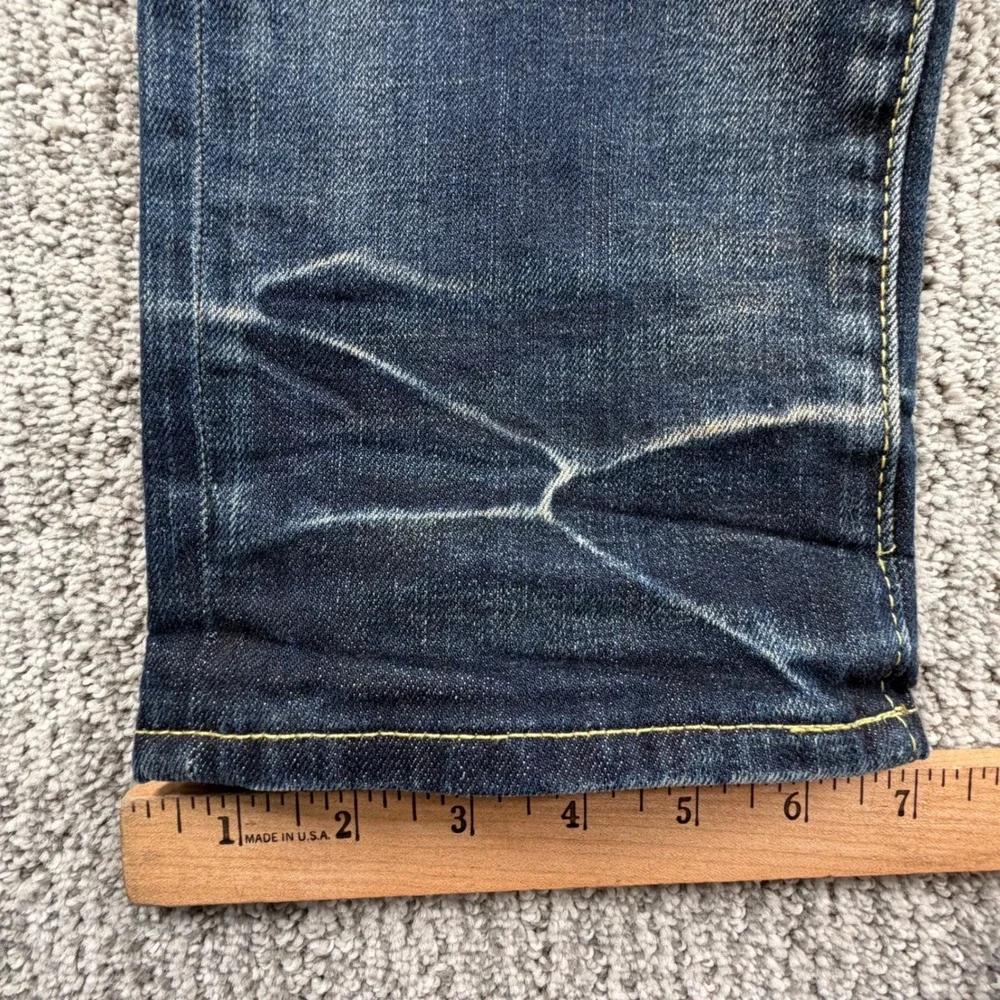 PRPS Windsor Jeans Mens 34 Blue Tapered Skinny Fit Stretch Vintage E00P218W - Picture 10 of 10